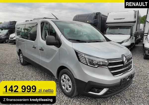 samochody osobowe Renault Trafic cena 175888 przebieg: 1, rok produkcji 2024 z Świdwin